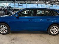 Gebraucht Skoda Scala Ambition 110 PS (80 kW) 2023 Blau Kleinwagen