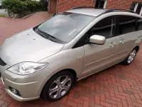 Gebraucht Mazda 5 145 PS (106 kW) 2008 Grün Van / Kleinbus