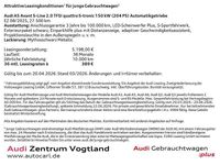 Gebraucht Audi A5 S-Line 204 PS (150 kW) 2025 Mythosschwarz metallic Kombi