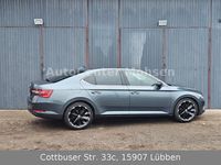 Gebraucht Skoda Superb Style 190 PS (139 kW) 2016 Grau Limousine
