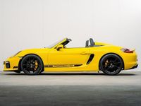 Gebraucht Porsche Boxster 375 PS (275 kW) 2016 Gelb Cabrio