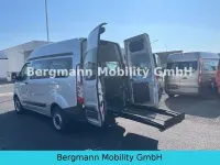Gebraucht Ford Transit Custom 105 PS (77 kW) 2023 Silber Van / Kleinbus