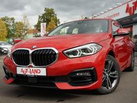 Gebraucht BMW 118 Sport Line 140 PS (102 kW) 2019 Rot Kleinwagen