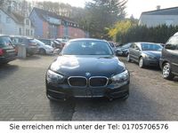 Gebraucht BMW 116 109 PS (80 kW) 2016 Schwarz Kleinwagen