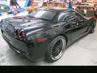 Gebraucht Corvette C6 404 PS (297 kW) 2006 Schwarz Cabrio