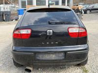 Gebraucht Seat Leon 105 PS (77 kW) 2005 Schwarz Kleinwagen