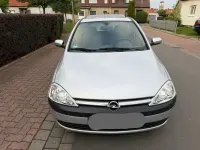 Gebraucht Opel Corsa 60 PS (44 kW) 2003 Grau Kleinwagen
