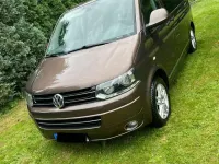 Gebraucht VW Multivan Highline 180 PS (132 kW) 2010 Braun Van / Kleinbus