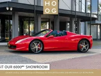 Gebraucht Ferrari 458 566 PS (416 kW) 2013 Cabrio