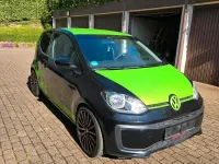Gebraucht VW up! R 60 PS (44 kW) 2018 Schwarz Kleinwagen