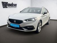 Gebraucht Seat Leon FR 131 PS (96 kW) 2021 Weiß Kombi
