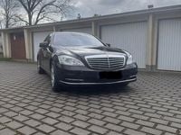 Gebraucht Mercedes S350 272 PS (200 kW) 2010 Schwarz Limousine