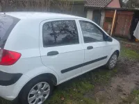 Gebraucht Hyundai Getz 67 PS (49 kW) 2009 Weiß Kleinwagen