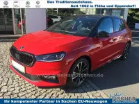 Gebraucht Skoda Fabia Monte Carlo 116 PS (85 kW) 2026 Velvetrot metallic/schwa... Kleinwagen