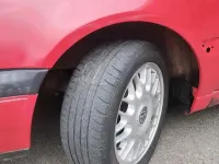Gebraucht VW Golf III 90 PS (66 kW) 1995 Rot Kombi
