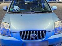 Gebraucht Kia Picanto 61 PS (44 kW) 2007 Blau Kleinwagen