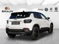 Gebraucht Jeep Avenger North 146 PS (107 kW) 2025 Snow white / dach schwarz SUV