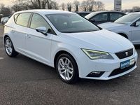 Gebraucht Seat Leon Style 122 PS (89 kW) 2012 Weiß Limousine