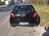 Gebraucht Mazda 2 75 PS (55 kW) 2010 Schwarz Kleinwagen