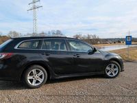 Gebraucht Mazda 6 163 PS (119 kW) 2011 Schwarz Kombi