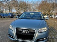 Gebraucht Audi A3 Sportback 125 PS (91 kW) 2010 Blau Kleinwagen