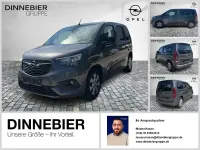 Gebraucht Opel Combo Life Elegance 131 PS (96 kW) 2021 Grau (metallic) Van / Kleinbus