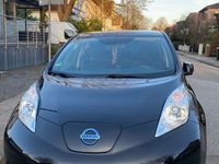 Gebraucht Nissan Leaf 80 kW (109 PS) 2018 Schwarz Kleinwagen