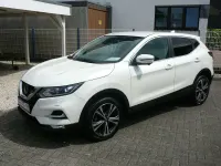 Gebraucht Nissan Qashqai 159 PS (116 kW) 2019 Brilliant white (m) SUV