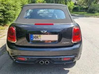Gebraucht Mini Cooper S Cabriolet 192 PS (141 kW) 2018 Schwarz Cabrio
