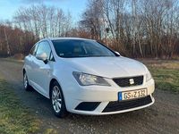 Gebraucht Seat Ibiza 105 PS (77 kW) 2012 Weiß Kleinwagen