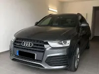 Gebraucht Audi Q3 Black Edition 184 PS (135 kW) 2016 Schwarz SUV