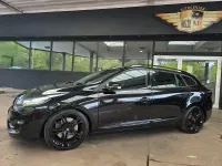 Gebraucht Renault Mégane GrandTour GT 220 PS (161 kW) 2013 Schwarz Kombi