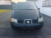 Gebraucht Seat Alhambra 140 PS (102 kW) 2008 Schwarz Van / Kleinbus