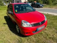 Brugt Renault Clio II Campus 58 HK (42 kW) 2010 Rød Hatchback