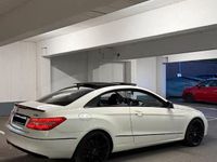 Gebraucht Mercedes E350 265 PS (194 kW) 2012 Weiß Coupé