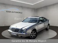 Gebraucht Mercedes CLK200 Avantgarde 163 PS (119 kW) 1998 Silber Coupé