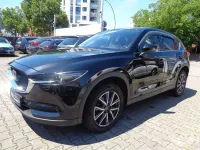 Gebraucht Mazda CX-5 Sports-Line 175 PS (128 kW) 2017 Onyxschwarz metallic SUV