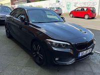 Gebraucht BMW 218 Advantage 150 PS (110 kW) 2017 Braun Coupé