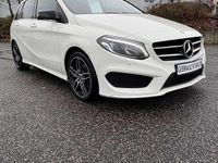 Gebraucht Mercedes B200 136 PS (100 kW) 2018 Calcitweiss  unilack Van / Kleinbus