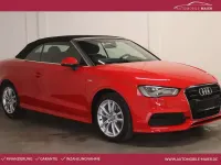 Gebraucht Audi A3 Cabriolet S-Line 179 PS (131 kW) 2015 Rot Cabrio