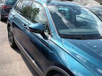 Gebraucht VW Tiguan Active 150 PS (110 kW) 2022 Blau SUV