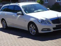 Usata Mercedes E250 Avantgarde 204 CV (150 kW) 2011 Bianco Berlina