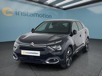Gebraucht Citroën C4 PureTech 131 PS (96 kW) 2024 Schwarz SUV