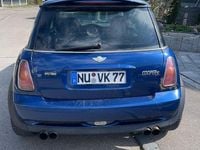 Gebraucht Mini Cooper S 163 PS (119 kW) 2003 Blau Kleinwagen
