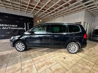 Gebraucht VW Sharan Highline 150 PS (110 kW) 2021 Schwarz Van / Kleinbus