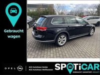 Gebraucht VW Passat Alltrack 190 PS (139 kW) 2018 Deep black pearlescent Kombi