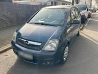 Gebraucht Opel Meriva 105 PS (77 kW) 2008 Blau Van / Kleinbus