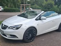 Gebraucht Opel Cascada 200 PS (147 kW) 2018 Weiß Cabrio