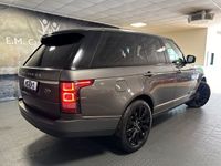 gebraucht Land Rover Range Rover 4.4 SDV8 Vogue Pano Massage Luft AHK