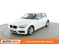 Gebraucht BMW 116 109 PS (80 kW) 2017 Weiß Kleinwagen